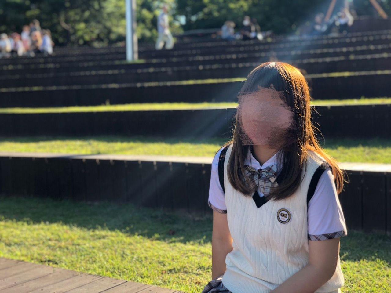 서울 교복 체험이 가능한 이화교복 매장 내부 모습